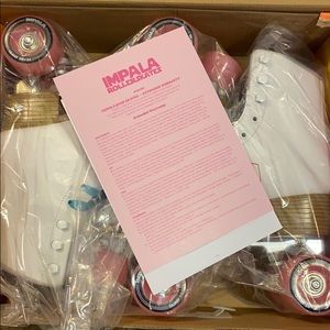 BRAND NEW NEVER WORN Impala Roller skates
